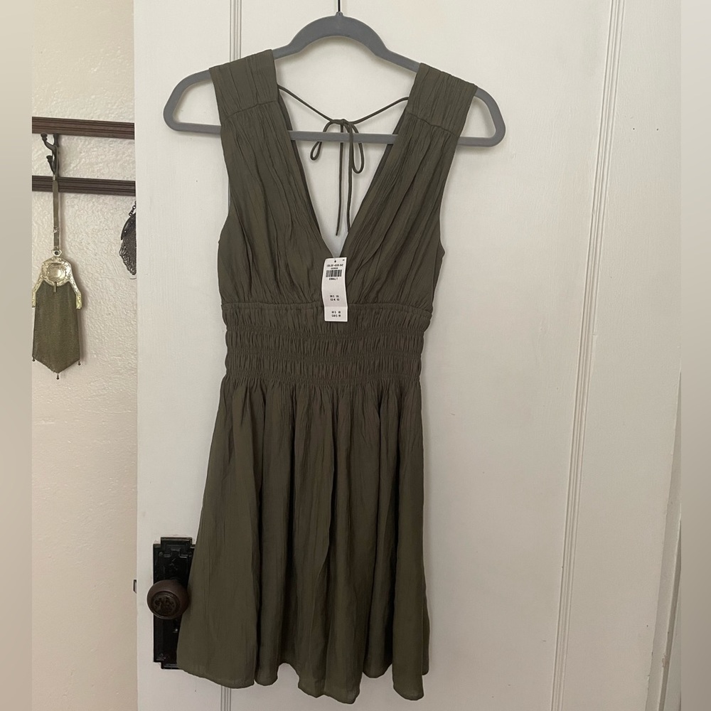 Green Abercrombie & Fitch Dress NWT